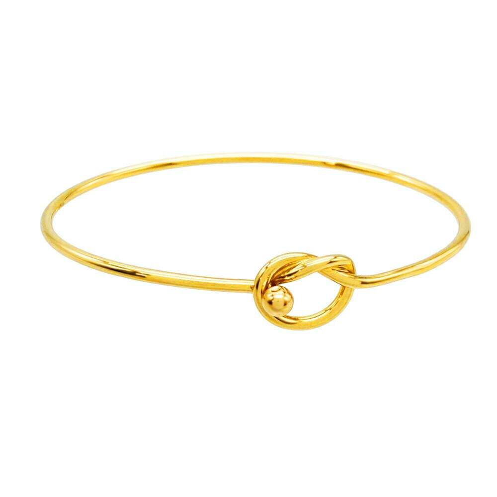 TIFFANY Authentic 18k Gold Love Charm Bracelet - Picture 3 of 8